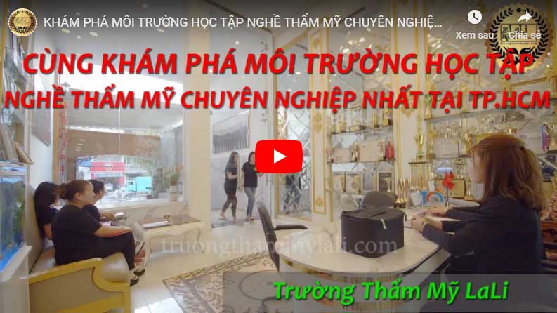 video clip truong tham my chuyen nghiep lali