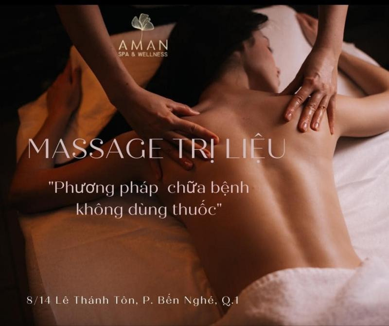 Aman Spa &amp; Wellness mang đến trải nghiệm massage trị liệu đa giác quan