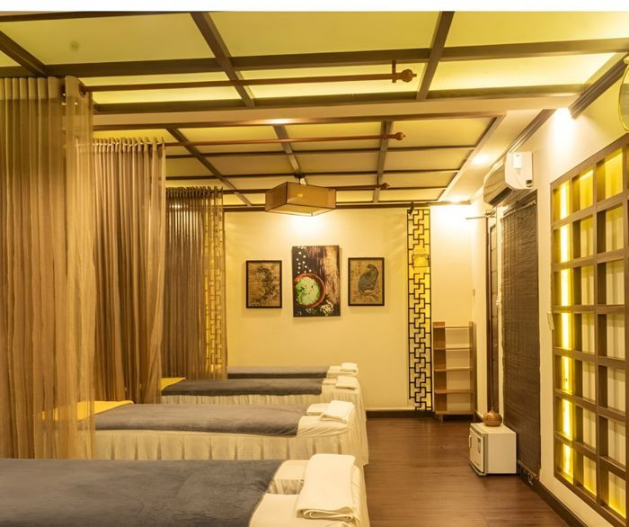 Bể sục hoặc bồn ngâm chân tại Citi Spa