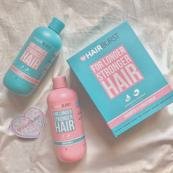 Bộ dầu gội và dầu xả Hairburst Avocado & Coconut