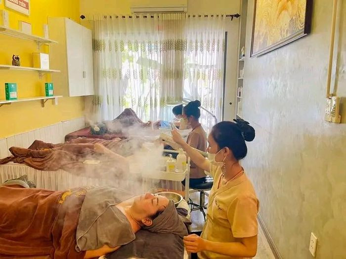 Các sản phẩm tự nhiên được sử dụng trong trị liệu spa