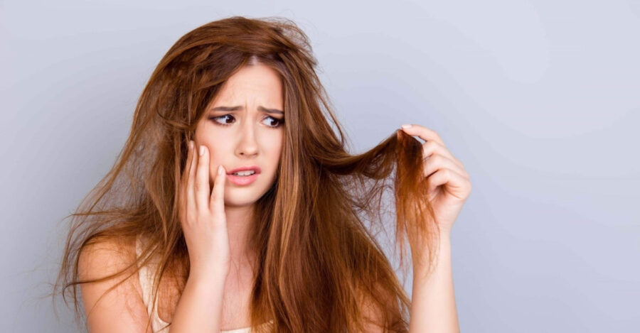 Các yếu tố gây hư tổn và chẻ ngọn tóc
