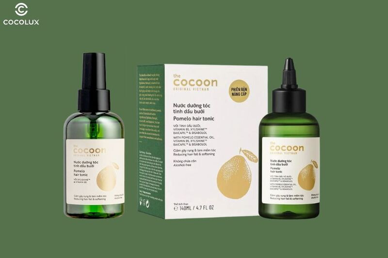 Chai xịt dưỡng tóc Cocoon tinh dầu bưởi