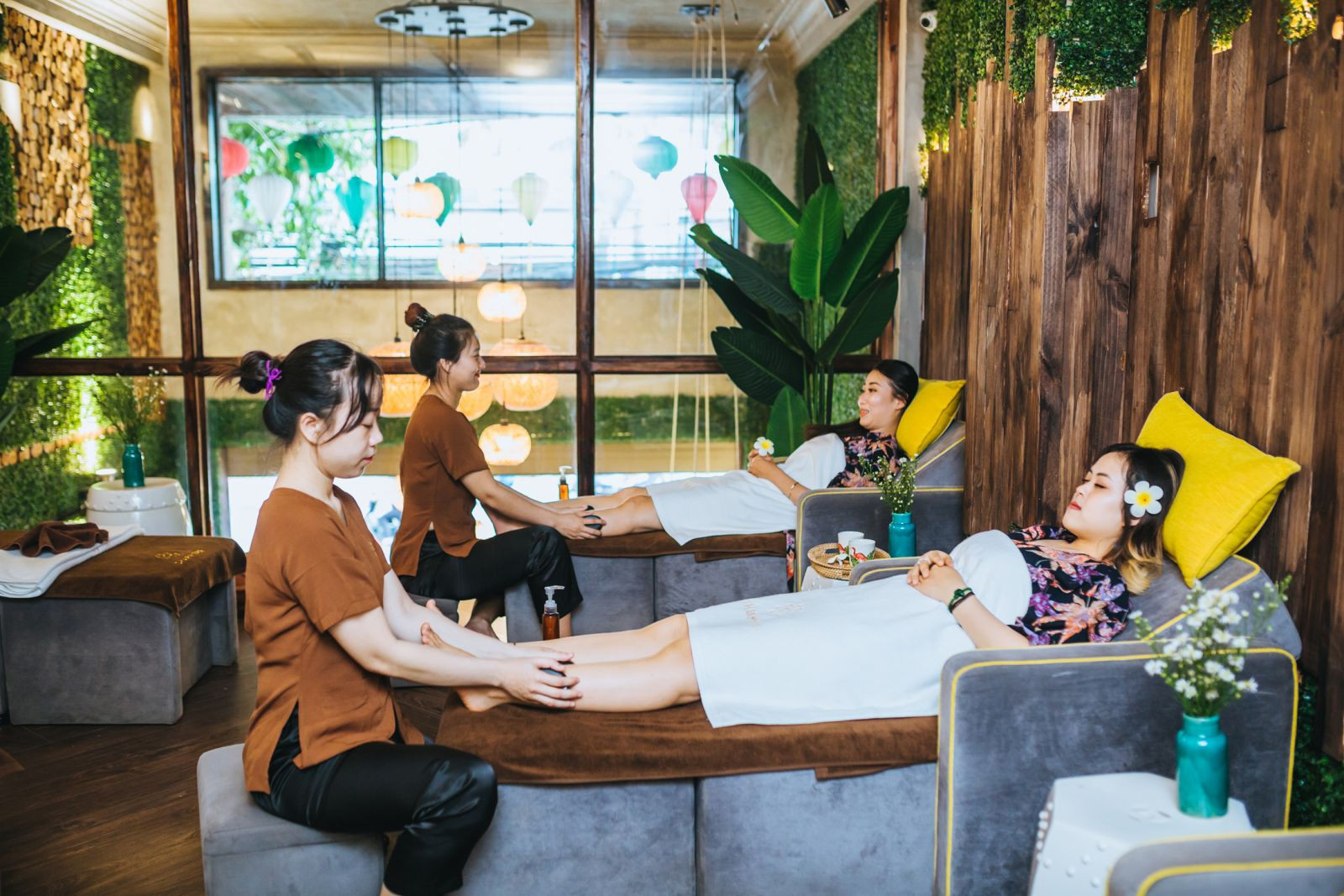 Đảm bảo sự riêng tư và thoải mái khi massage tại spa