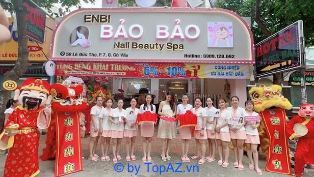 Dịch vụ massage body và chăm sóc sức khỏe tại một spa uy tín ở Gò Vấp