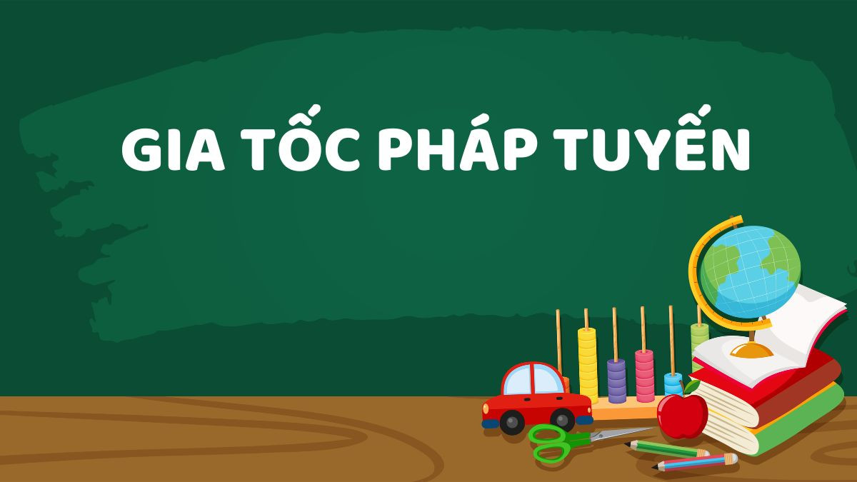 Gia tốc pháp tuyến