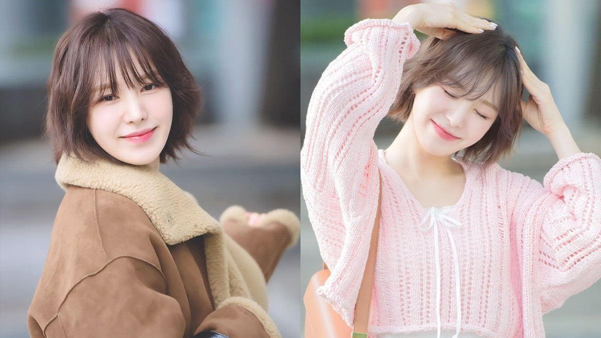 Giữ nếp cho tóc layer Wendy