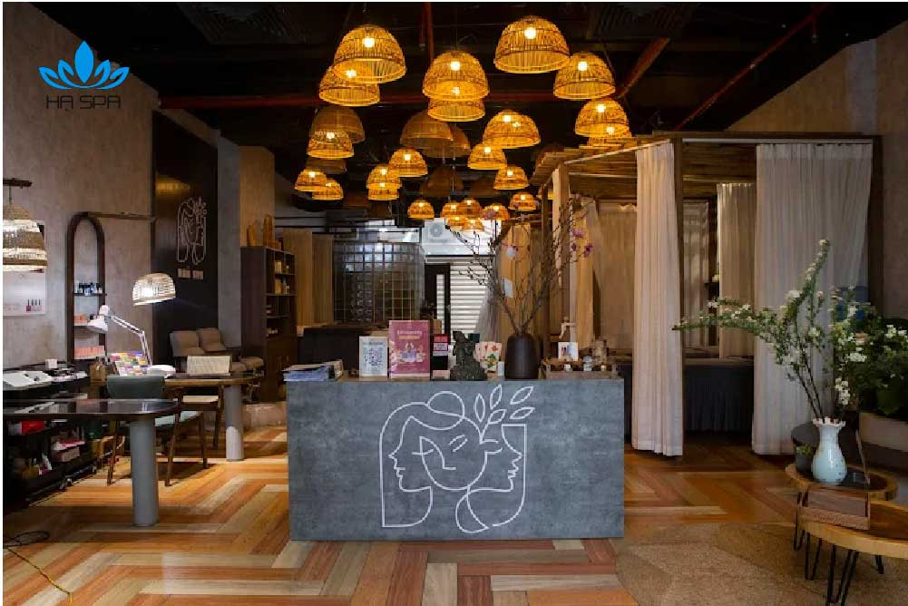 Góc thư giãn yên tĩnh tại Nhà Spa, điểm đến massage trị liệu tại trung tâm Hà Nội