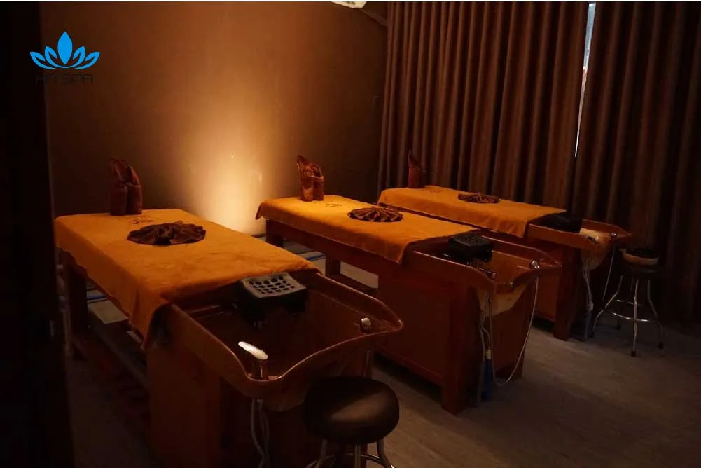 Hình ảnh không gian Hegol Spa, gợi ý sự chuyên nghiệp và thư giãn