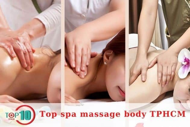 Hình ảnh minh họa không gian thư giãn tại spa massage body TPHCM