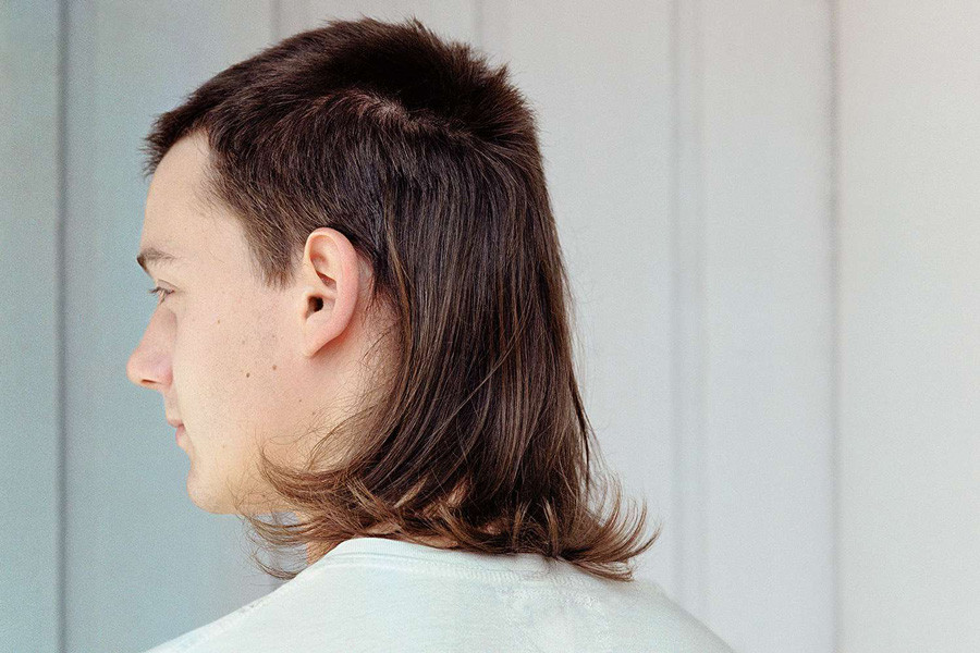 Hình ảnh minh họa kiểu tóc mullet nam dài lãng tử bồng bềnh