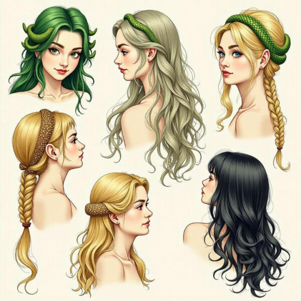 Hình xăm tóc tiên biểu tượng nguồn gốc văn hóa và vẻ đẹp huyền bí