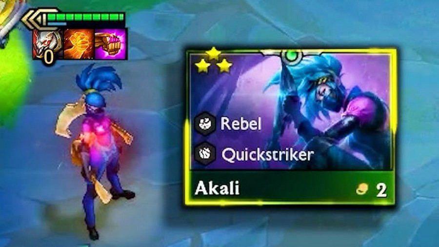 Hướng dẫn trang bị trấn phái cho Akali carry trong đội hình Cực Tốc DTCL S13