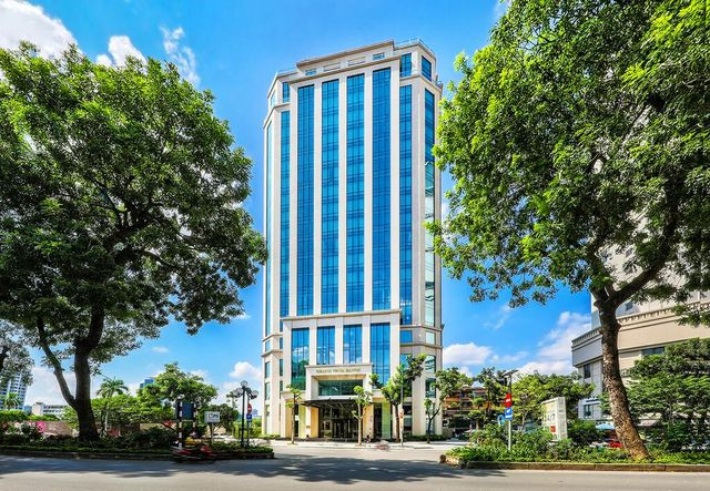 Khách sạn Grand Vista Hà Nội - một địa điểm có dịch vụ massage tại Ba Đình