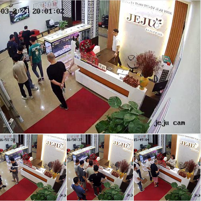 Không gian ấm cúng JeJu Massage Spa