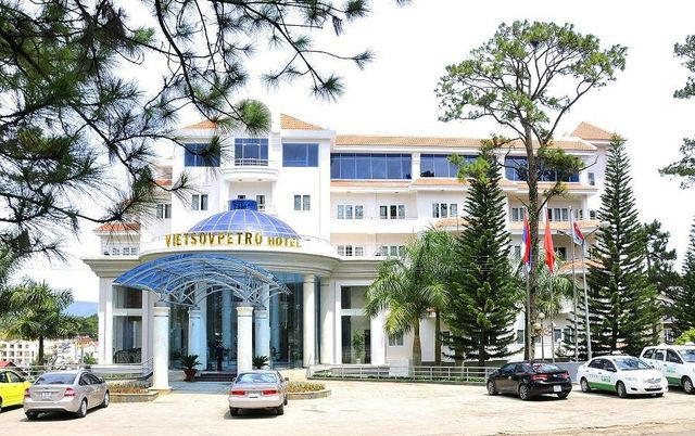 Không gian chung của khu vực spa trong khách sạn