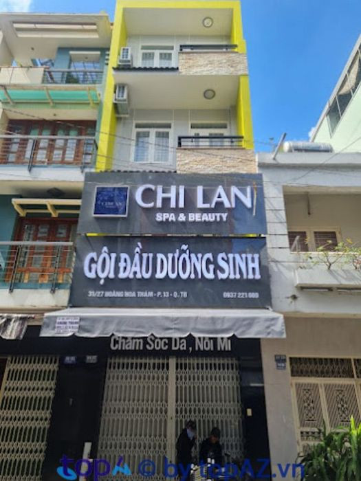 Không gian phòng trị liệu tại Chi Lan Spa &amp; Beauty Tân Bình