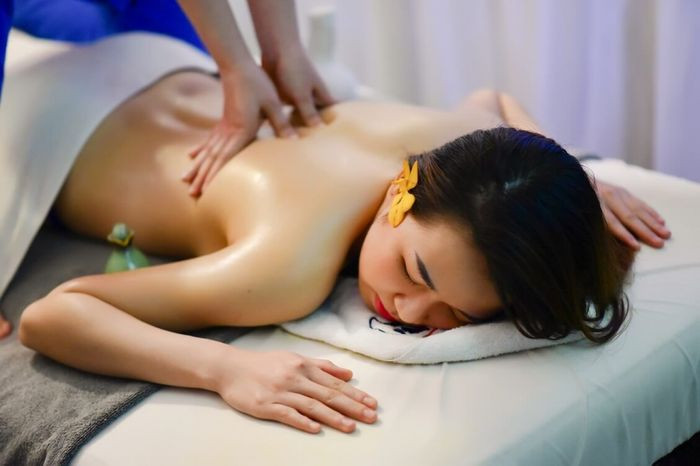 Không gian phòng trị liệu tại Chi Spa Bình Dương