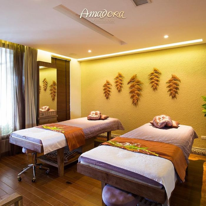 Không gian sang trọng, mang âm hưởng Champa tại Amadora Wellness &amp; Spa
