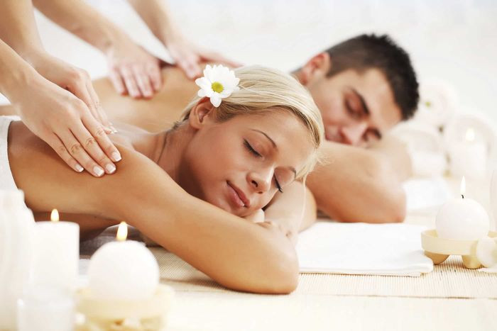 Không gian spa Táo Xanh tại Mũi Né thư giãn