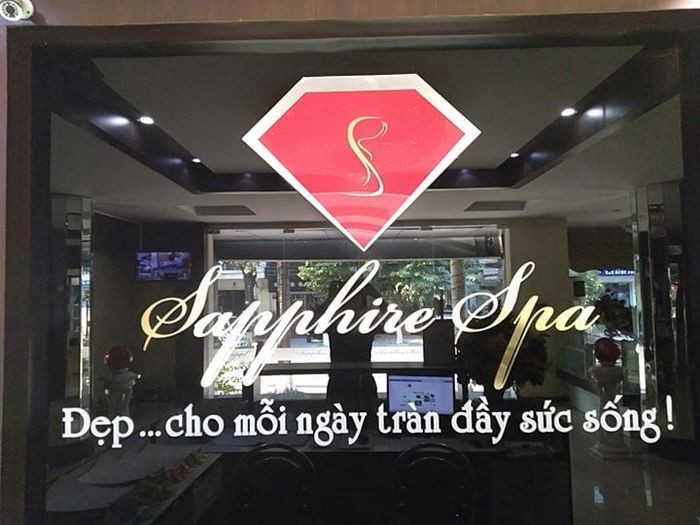 Không gian thư giãn Sapphire Spa Bắc Ninh