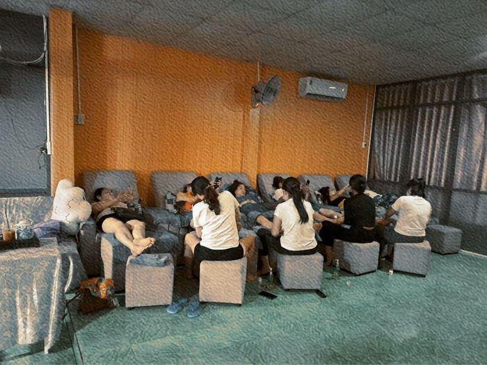 Không gian thư giãn tại Roses Spa ở Mũi Né
