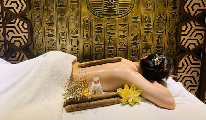 Không gian thư giãn và sang trọng tại Queen Spa Đà Nẵng