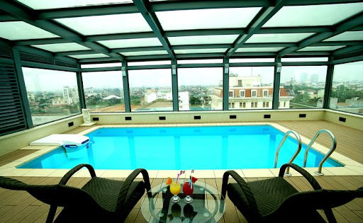 Không gian tiện nghi tại Skylark Boutique Hotel ở Quận Ba Đình