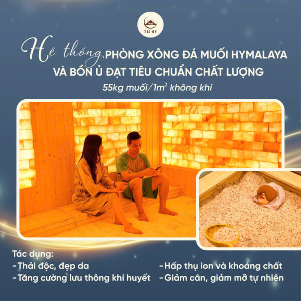 Không gian trị liệu ấm cúng tại Dưỡng Sinh - Trị Liệu Từ Hy