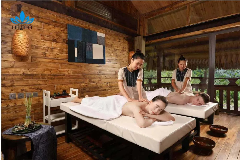 Không gian trị liệu thoáng đãng tại MT Massage Sapa