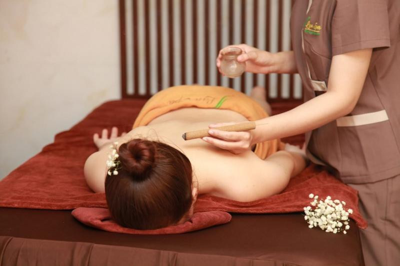 Không gian trị liệu yên tĩnh tại Silk Spa