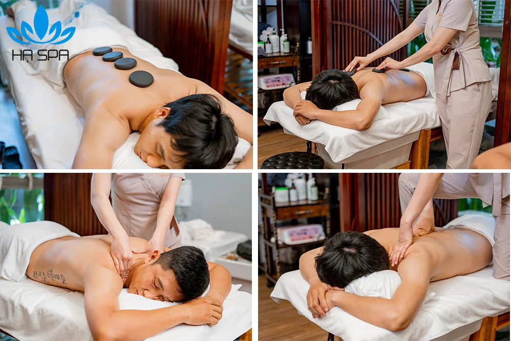 Không gian xanh mát tại Hạ Spa Sapa