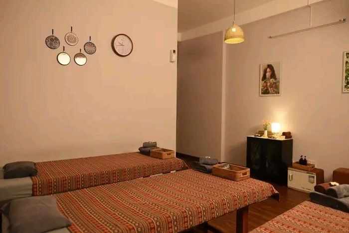 Không gian yên bình và thư thái tại spa Đà Nẵng