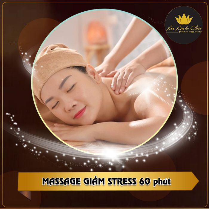 Không gian yên tĩnh tại Sen Spa &amp; Clinic Cần Thơ