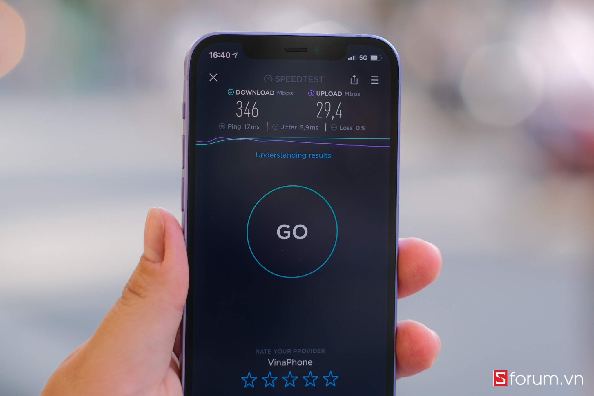 Khu vực thử nghiệm kết nối 5G