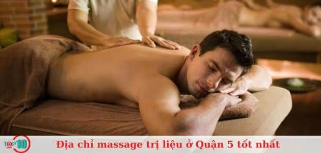 Khu vực thực hiện liệu pháp massage chân tại Massage Foot Lạc Lạc Quận 5
