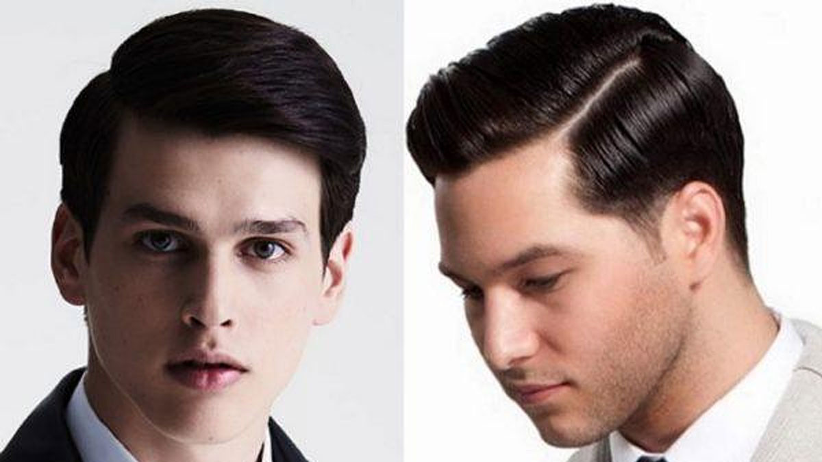 Kiểu tóc nam ngắn cổ điển phù hợp với gương mặt tròn