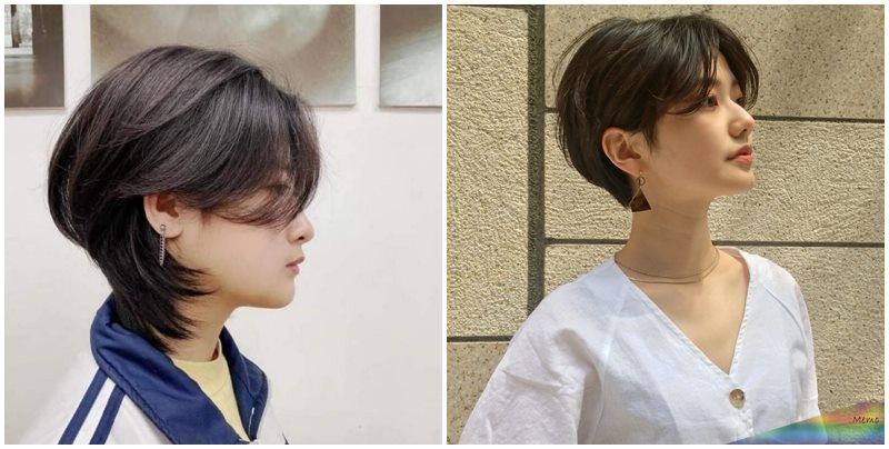 Kiểu tóc này thường được thiết kế cho các khuôn mặt cân đối và nhỏ nhắn