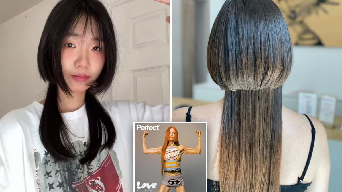 Kiểu tóc sứa tạo hiệu ứng bồng bềnh giúp mái tóc trông dày dặn hơn