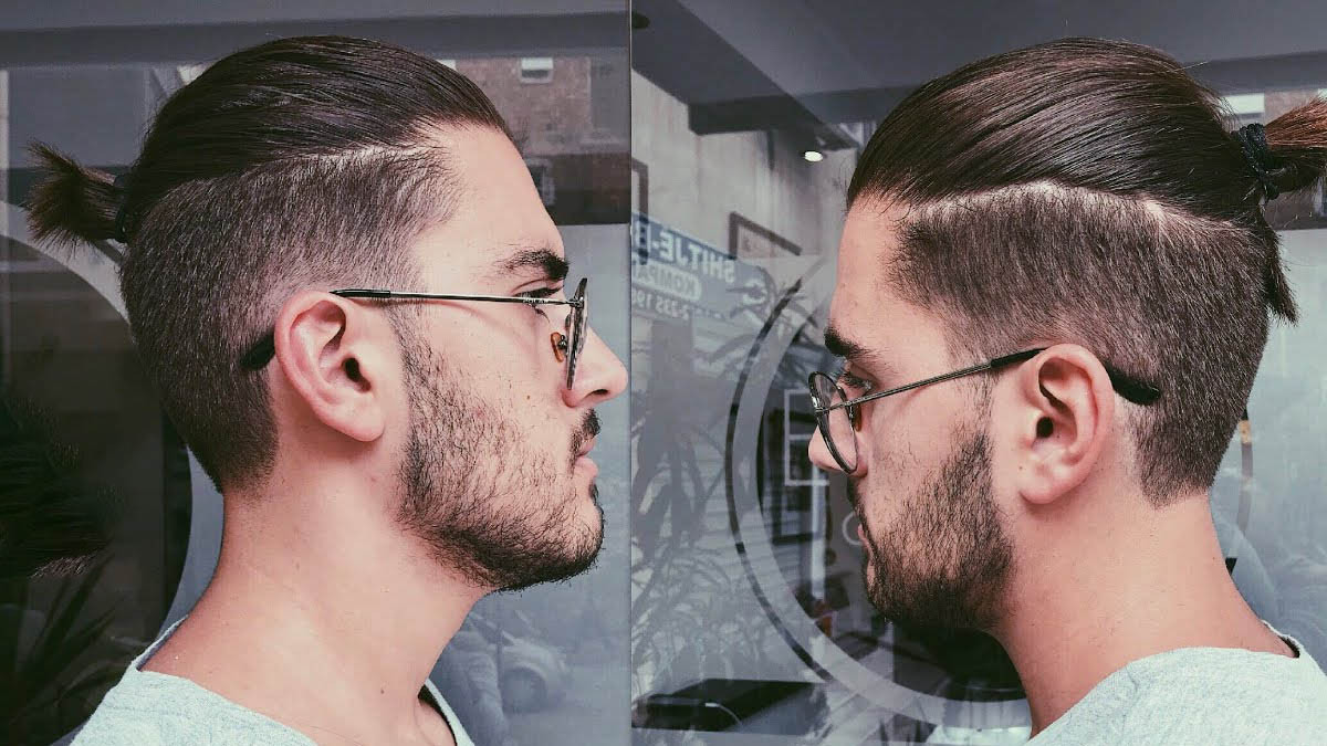Kiểu tóc undercut manbun cho nam giới phong trần
