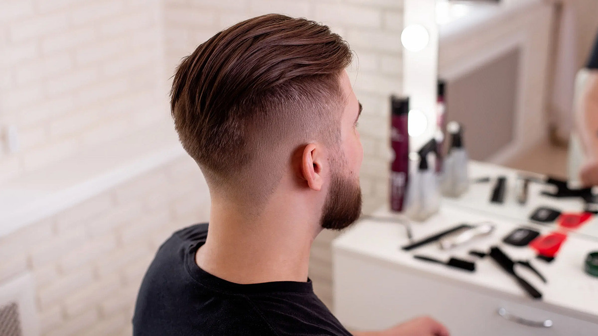 Kiểu tóc undercut nam cắt layer nhiều lớp
