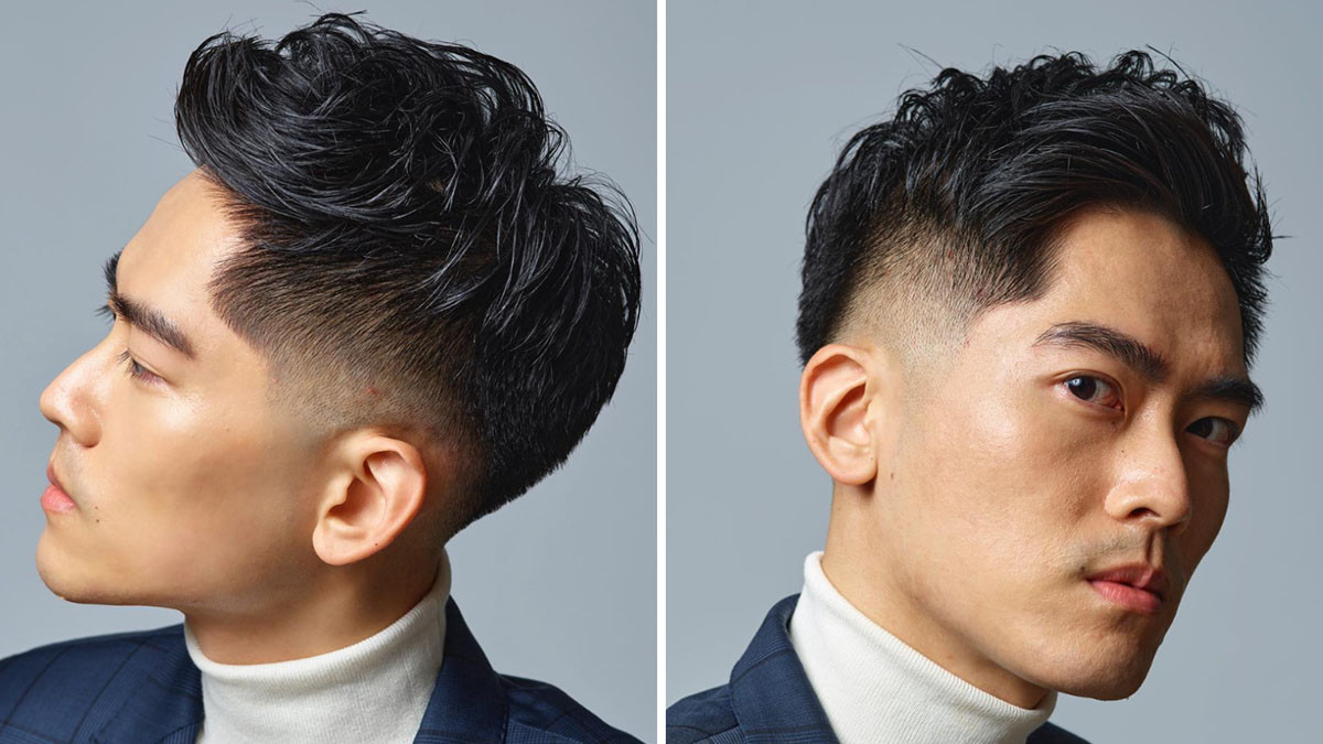 Kiểu tóc undercut nam phong cách Nhật Bản tinh tế
