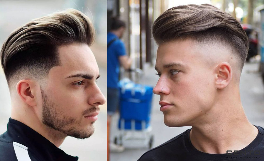 Kiểu tóc Undercut phù hợp với nhiều dáng mặt