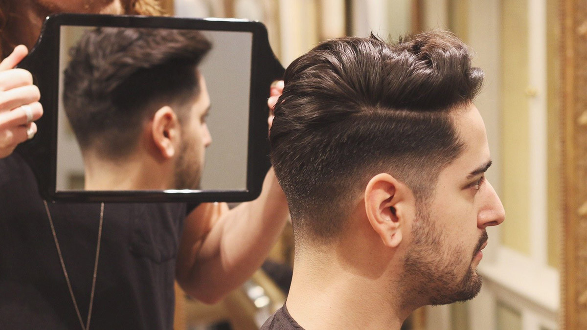 Kiểu tóc undercut Quiff nam tạo phồng ấn tượng