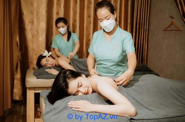 Liệu pháp massage giúp giảm căng thẳng mệt mỏi tại spa ở Gò Vấp