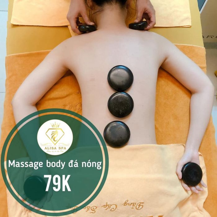 Liệu trình massage cổ vai gáy tại Alisa Spa Cần Thơ