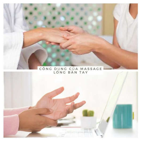 Lợi ích của massage tay đối với sức khỏe và thư giãn