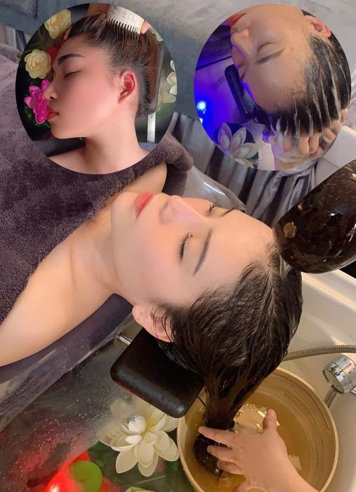 Mặt tiền Viện Thẩm Mỹ OV Spa tại Dĩ An Bình Dương