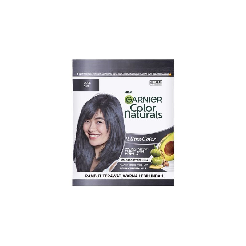 Màu nhuộm Xám Khói trong dòng Garnier Color Naturals Ultra Color