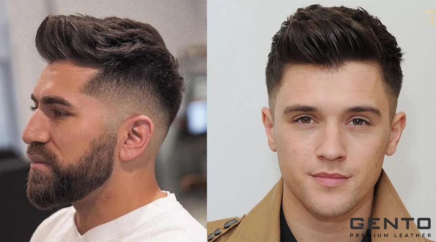 Mẫu tóc Short Quiff gọn gàng cho nam đi dự tiệc cưới